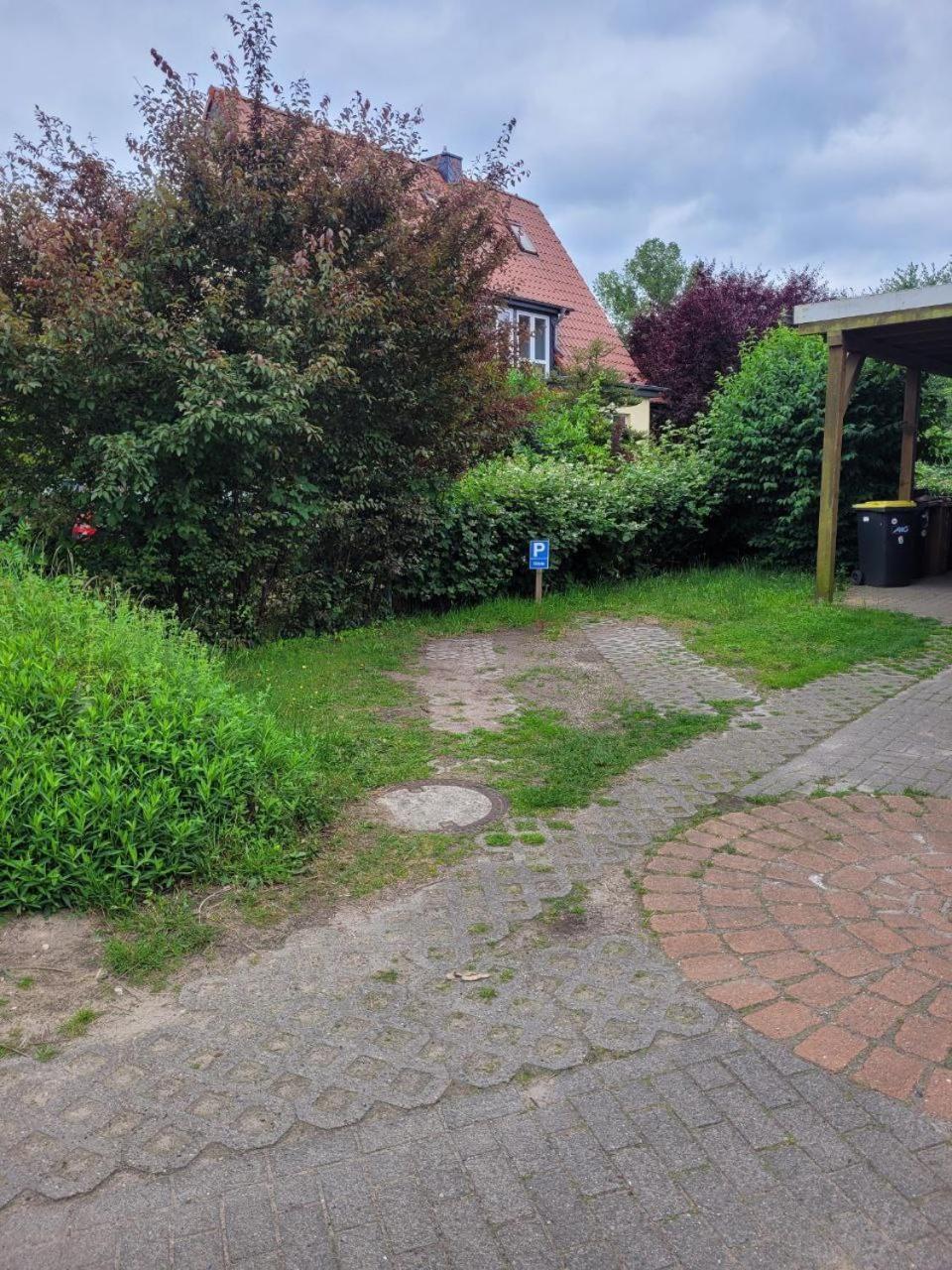 Ruhige, Kleine Unterkunft In Weyhe, Naehe Bremen מראה חיצוני תמונה